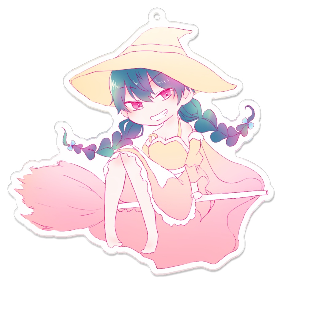 朝焼けの魔女っ子