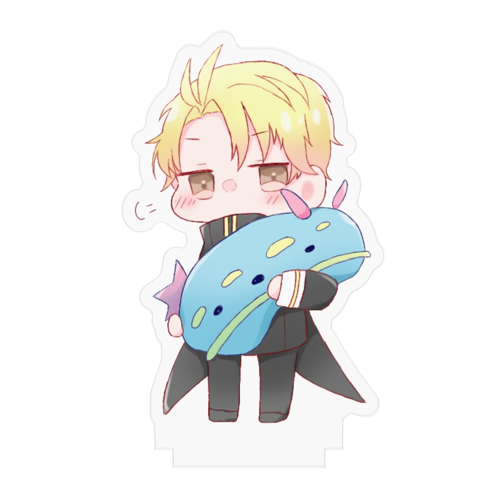 うみうしが大好きなギルくん(5ちゃい)