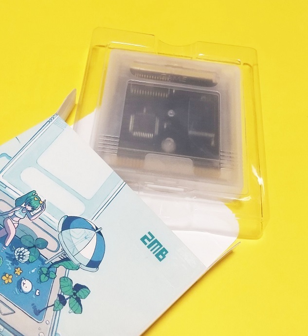 GB 2MBフラッシュカートリッジ（バックアップ無し） CUBIC STYLE BOOTH