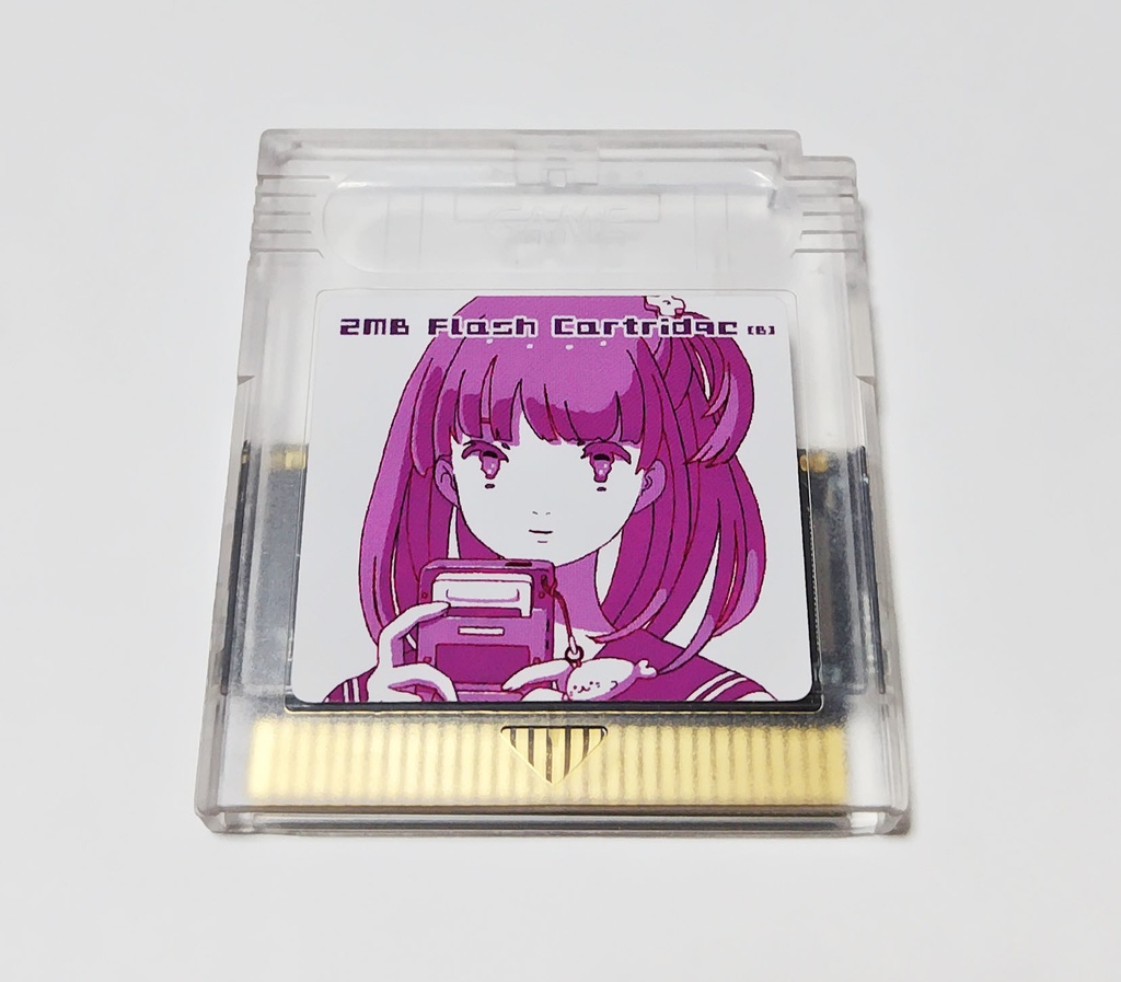 GB 2MBフラッシュカートリッジ ver.B（新型） CUBIC STYLE BOOTH