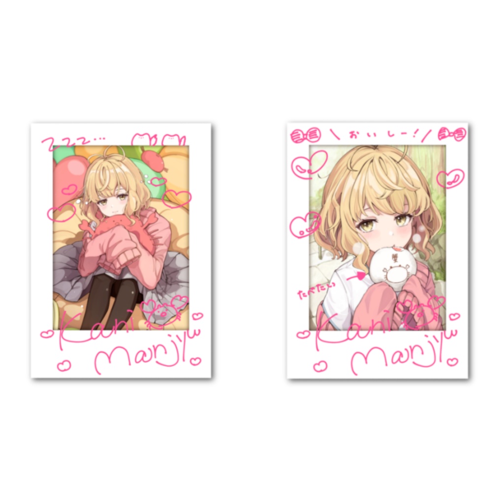 チェキ風カード