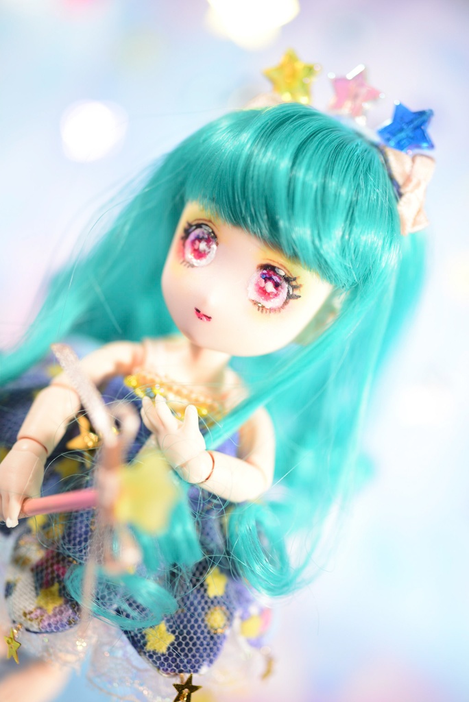 オビツ21 カスタムヘッド アイペイント