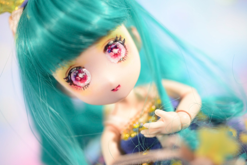 オビツ21 カスタムヘッド アイペイント