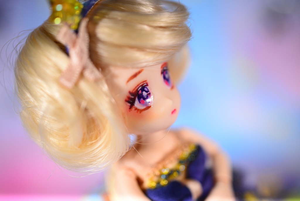 オビツ11 カスタムヘッド アイペイント(ウィッグセット)