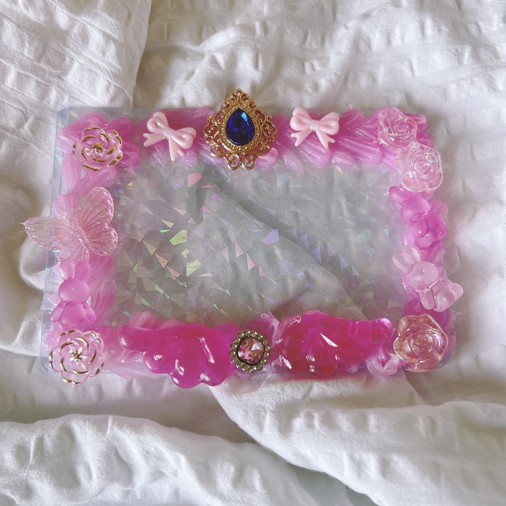 水瀬伊織風ホイップデコ