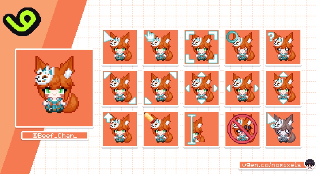 BeefChan Cursor Pack