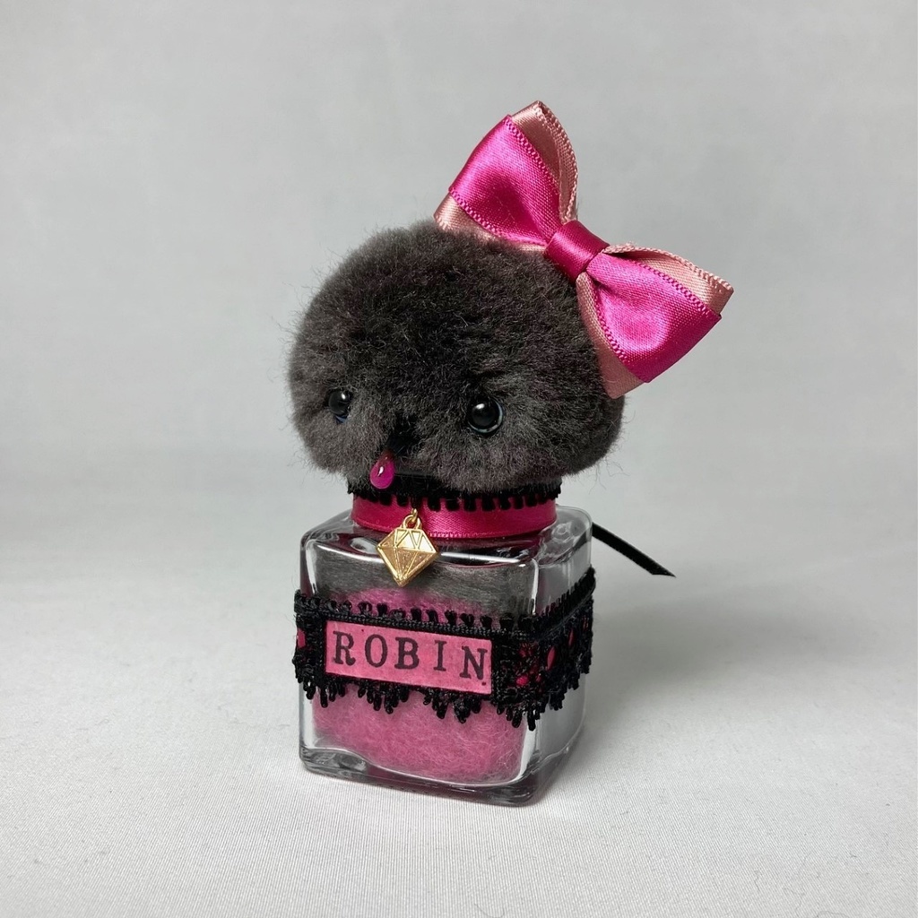 インクのピンクロビン