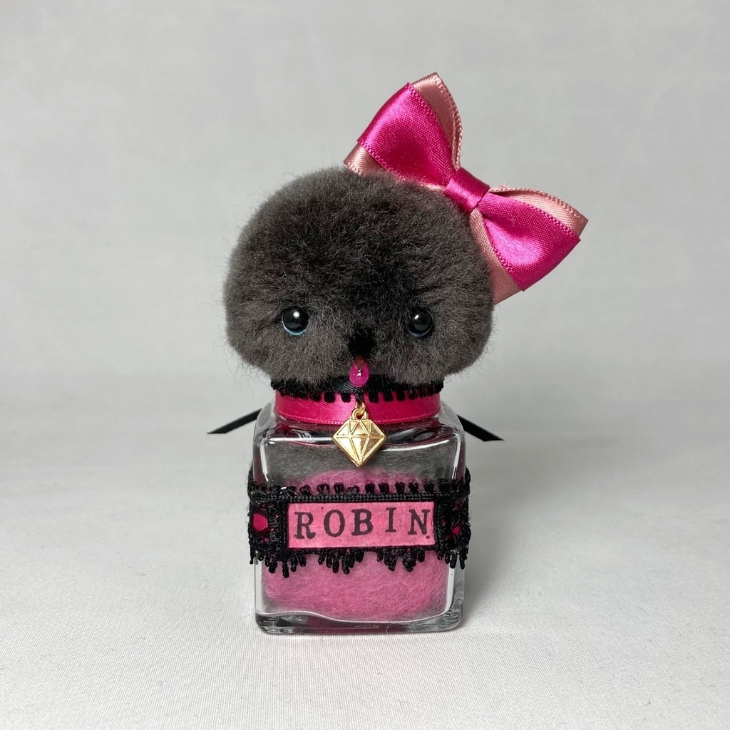 インクのピンクロビン