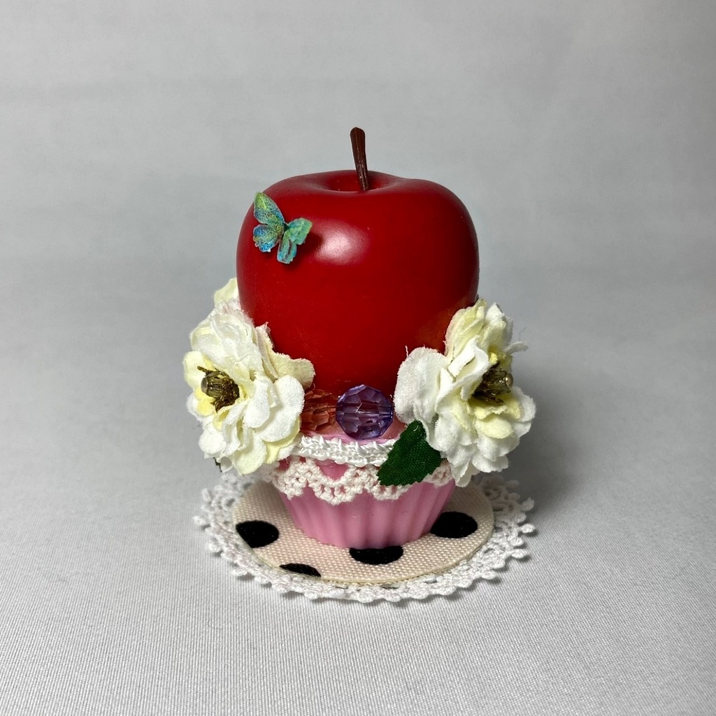 姫リンゴカップケーキ