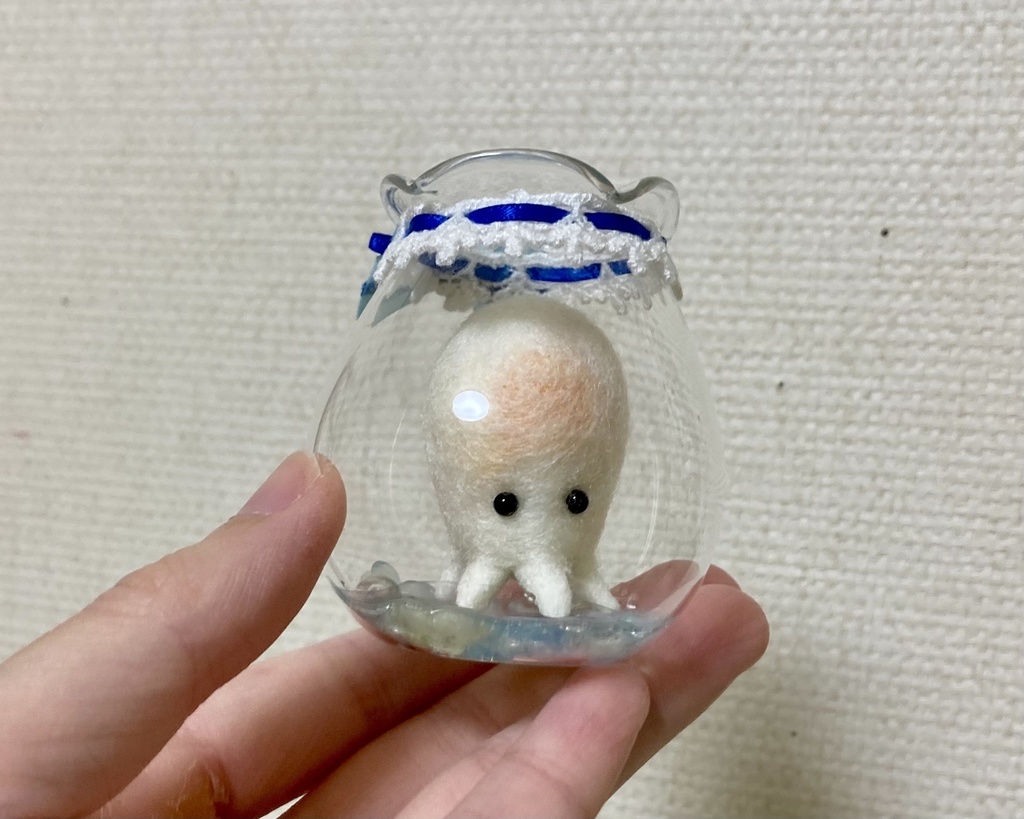 タコさんウィンナー似の小さな子