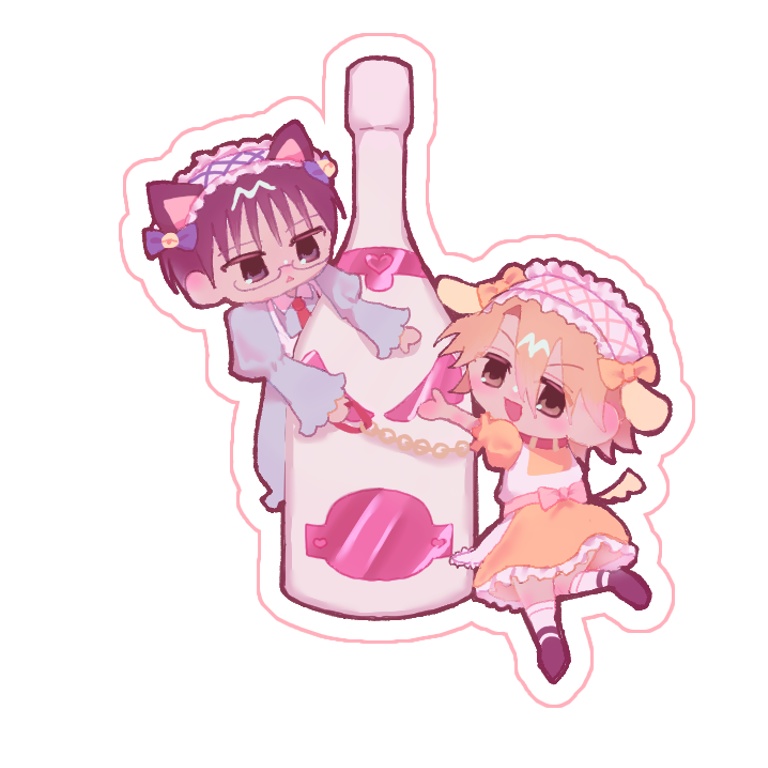 ハジリョー萌萌♡アクキー