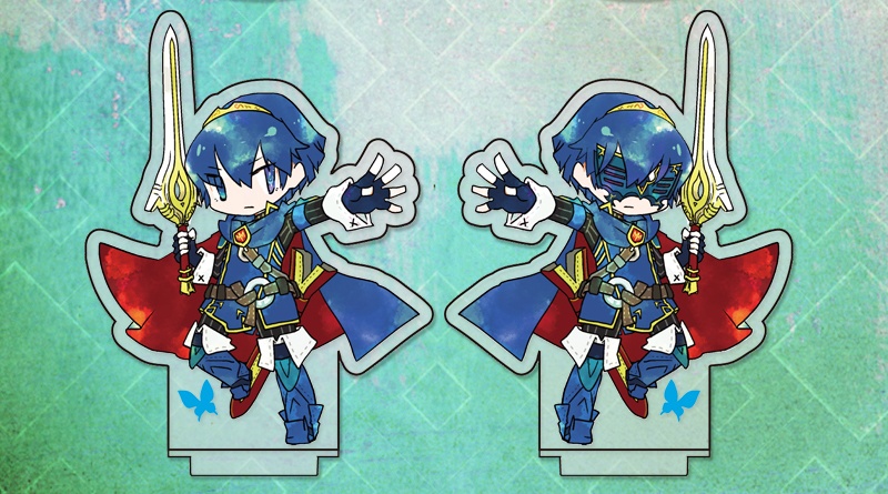 謎の剣士　アクリルスタンド