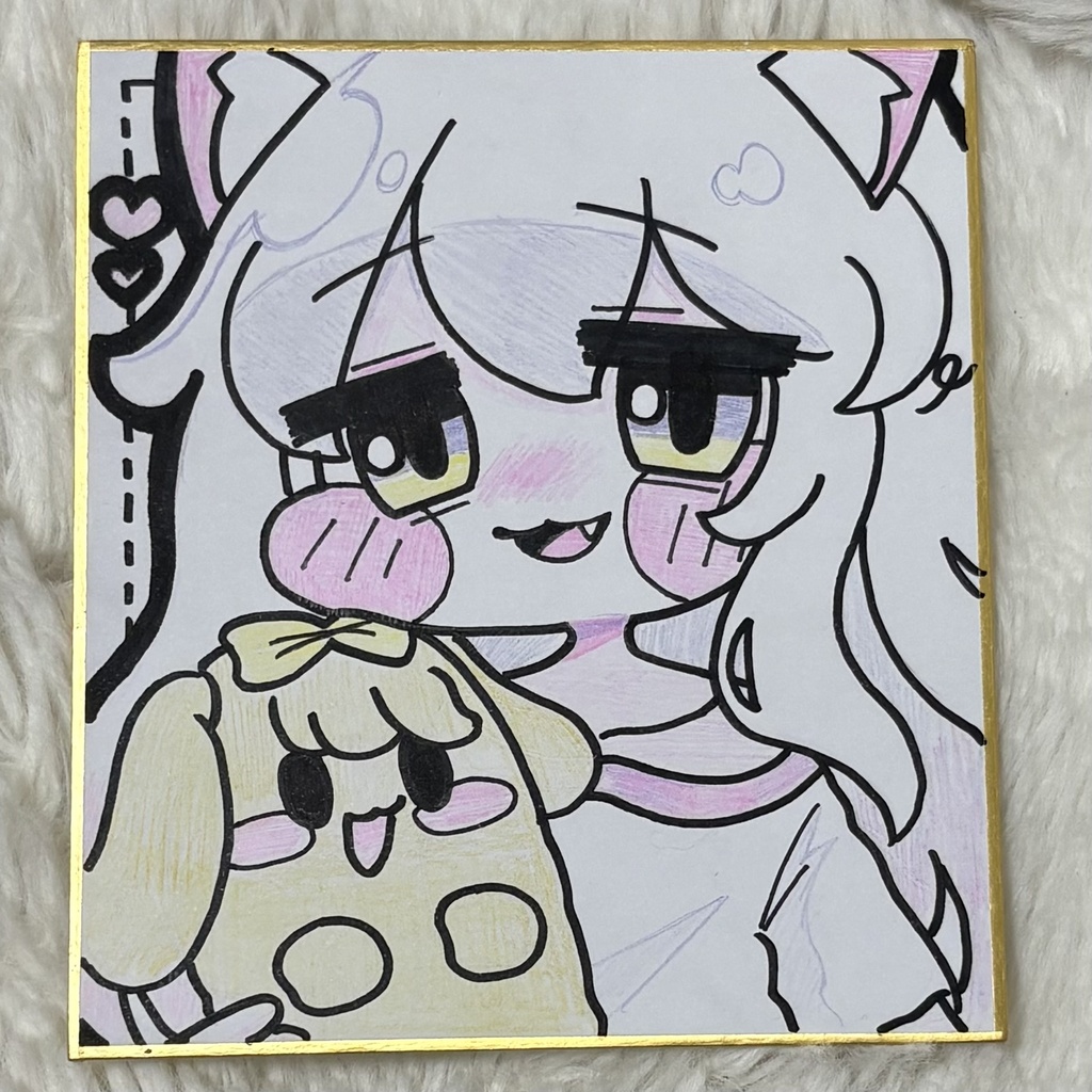 コミー 色紙