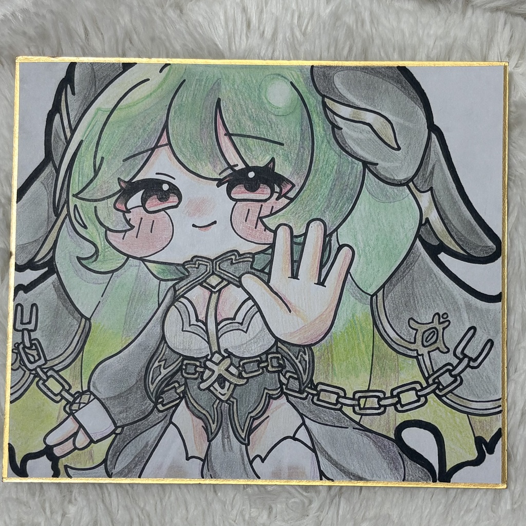 ジョアン 色紙