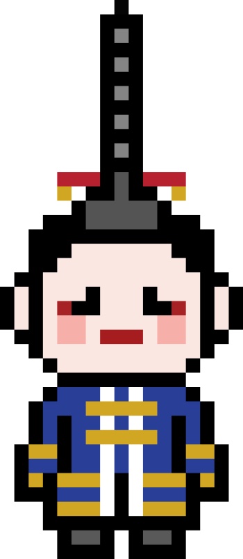 藤３世アクリルブロック（ドット）