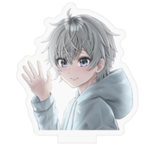 ろあのアクリルスタンド