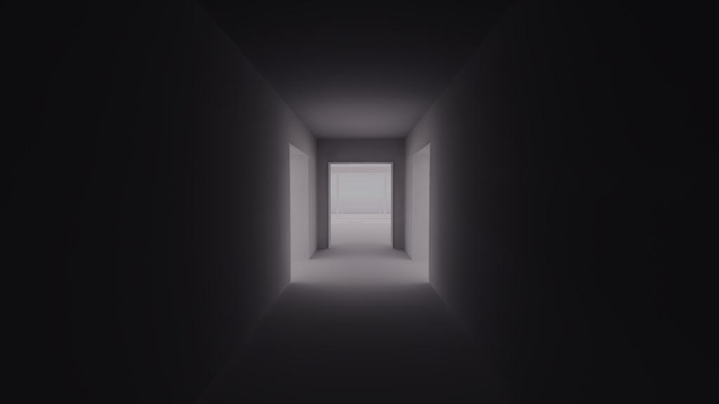 【VRChat想定】white.1【標準ベイク/Bakery両対応】