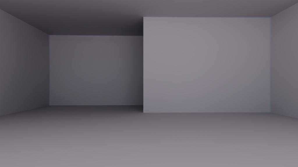 【VRChat想定】white.2【ワールドアセット】