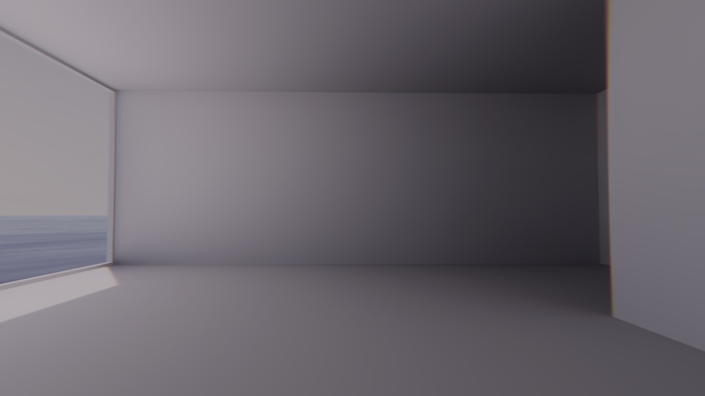 【VRChat想定】white.2【ワールドアセット】