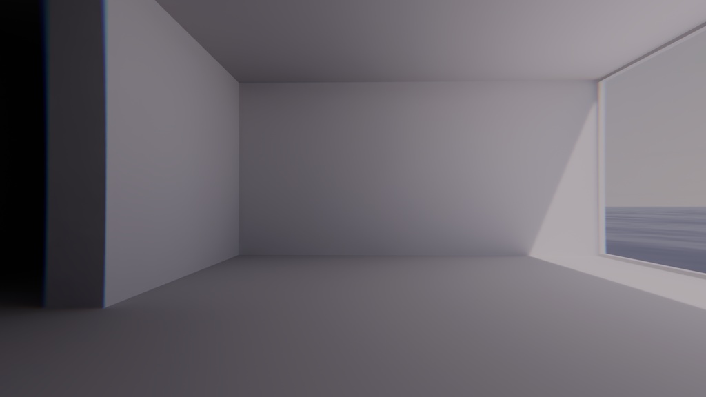 【VRChat想定】white.2【ワールドアセット】