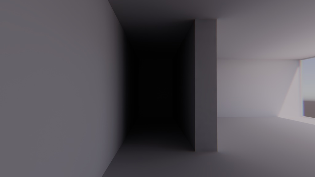 【VRChat想定】white.2【ワールドアセット】