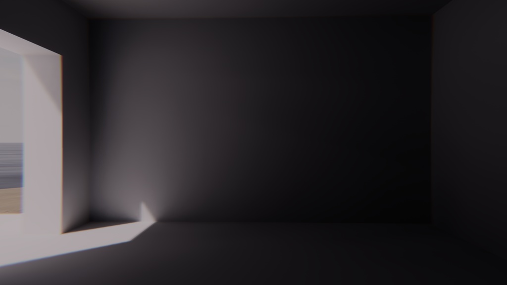 【VRChat想定】white.3【ワールドアセット】