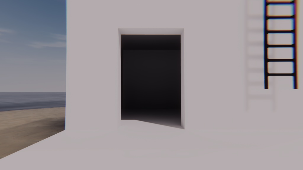 【VRChat想定】white.3【ワールドアセット】