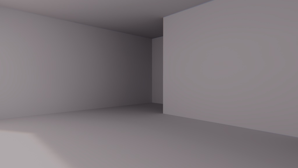 【VRChat想定】white.4【ワールドアセット】