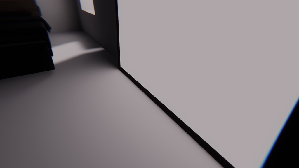 【VRChat想定】white.5【ワールドアセット】