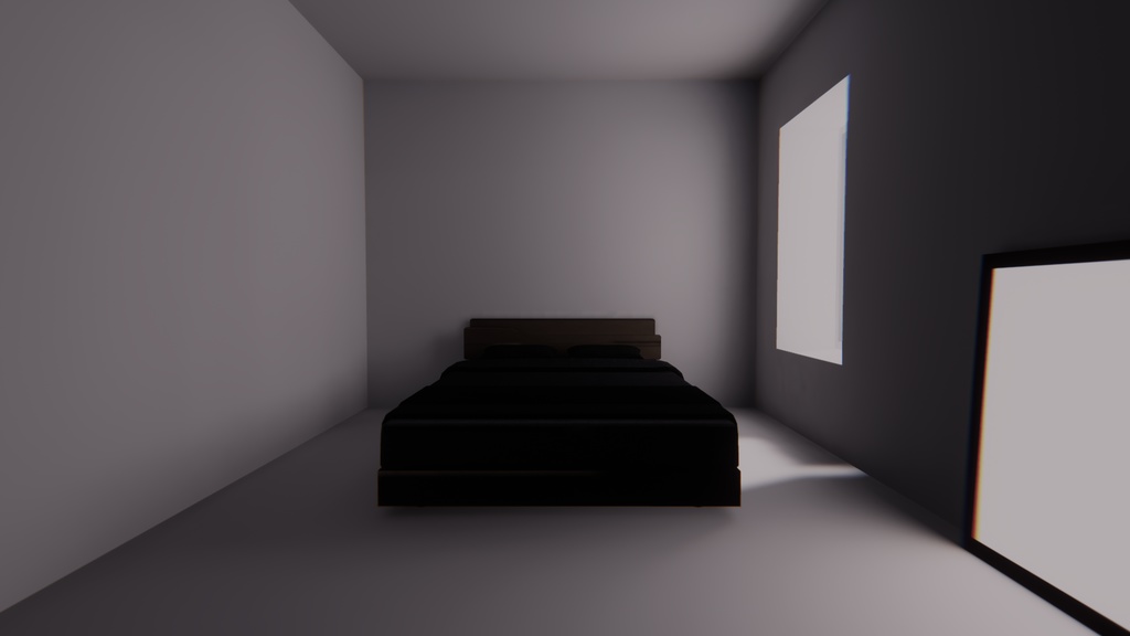 【VRChat想定】white.5【ワールドアセット】