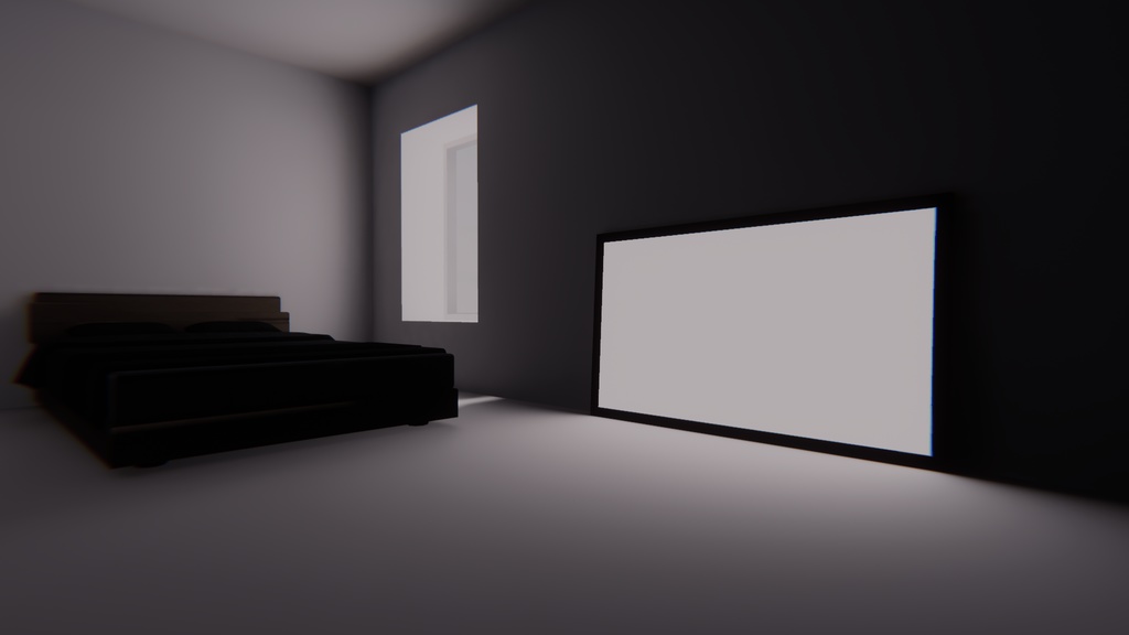 【VRChat想定】white.5【ワールドアセット】