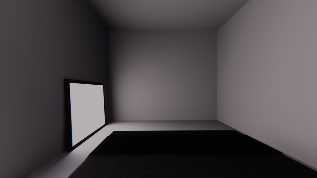 【VRChat想定】white.5【ワールドアセット】