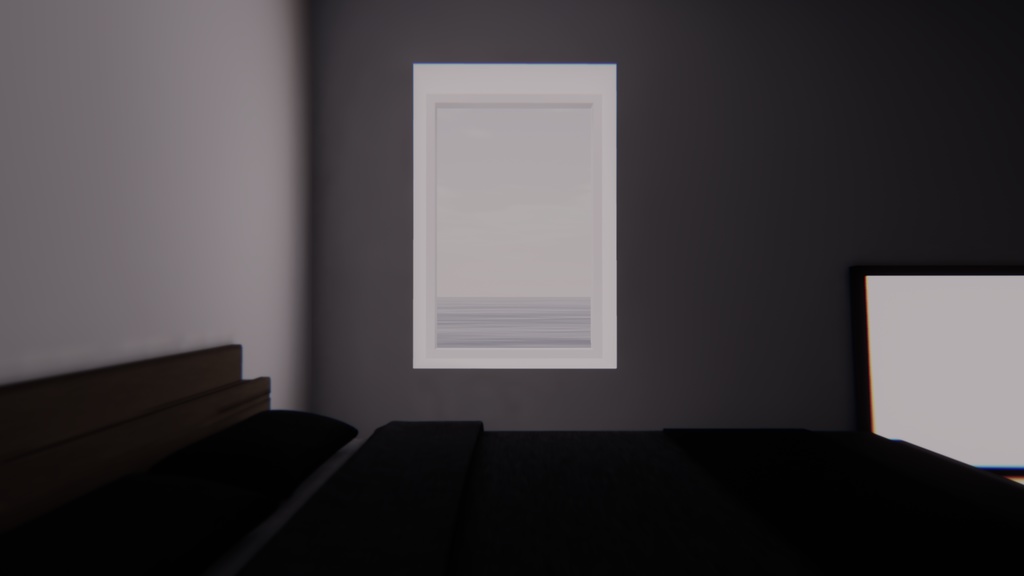 【VRChat想定】white.5【ワールドアセット】