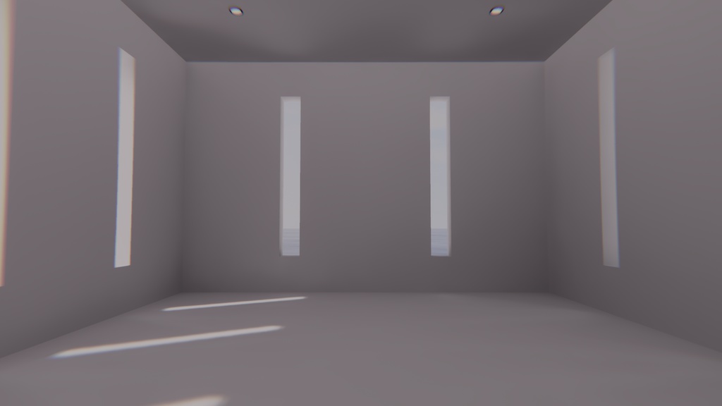 【VRChat想定】Lights【ワールドアセット】