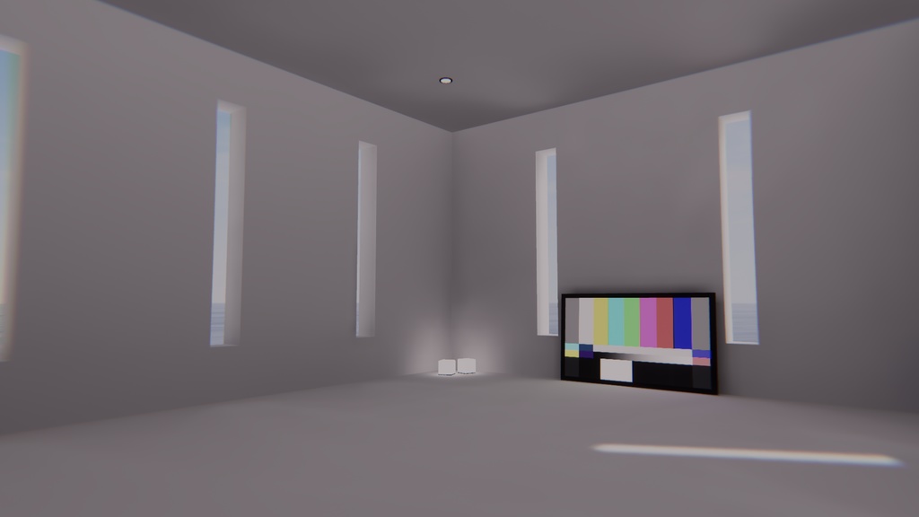 【VRChat想定】Lights【ワールドアセット】