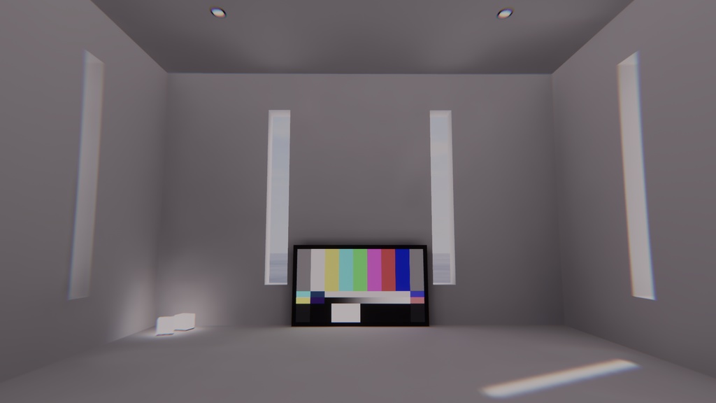 【VRChat想定】Lights【ワールドアセット】