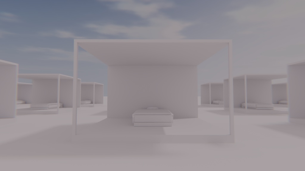 【VRChat想定】Heaven【標準ベイク/Bakery両対応】