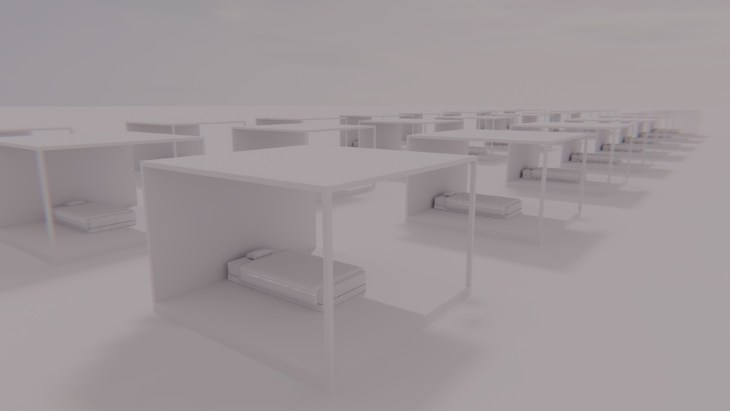 【VRChat想定】Heaven【標準ベイク/Bakery両対応】