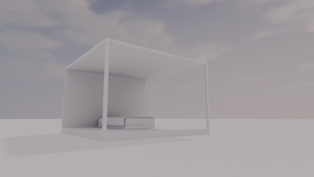 【VRChat想定】Heaven【標準ベイク/Bakery両対応】