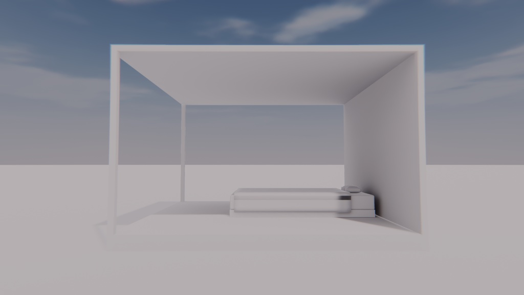 【VRChat想定】Heaven【標準ベイク/Bakery両対応】