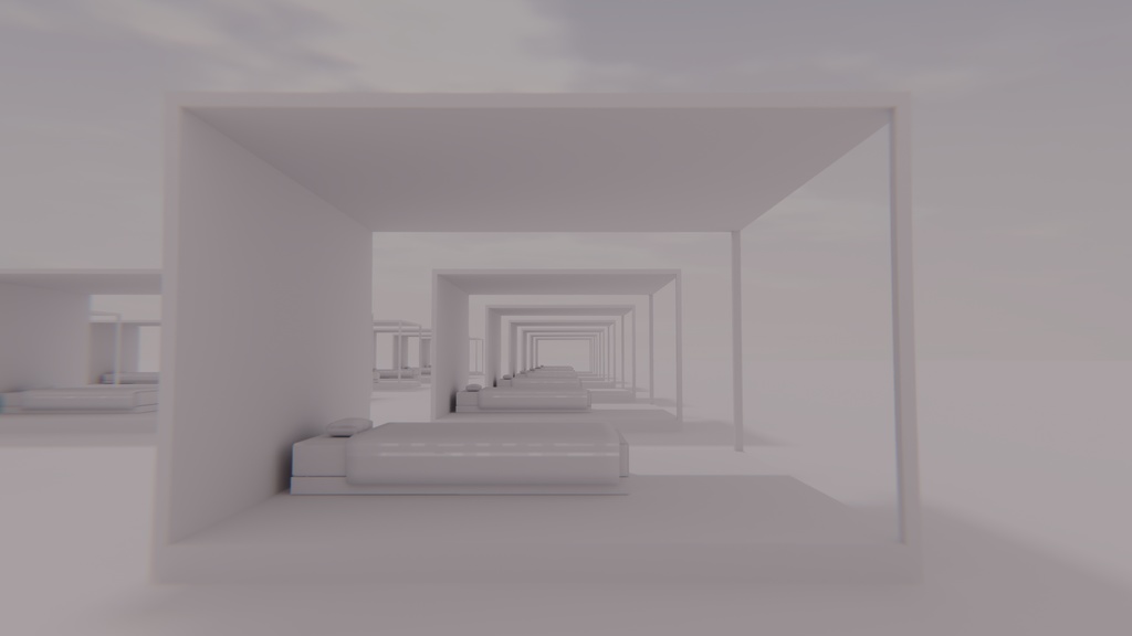 【VRChat想定】Heaven【標準ベイク/Bakery両対応】