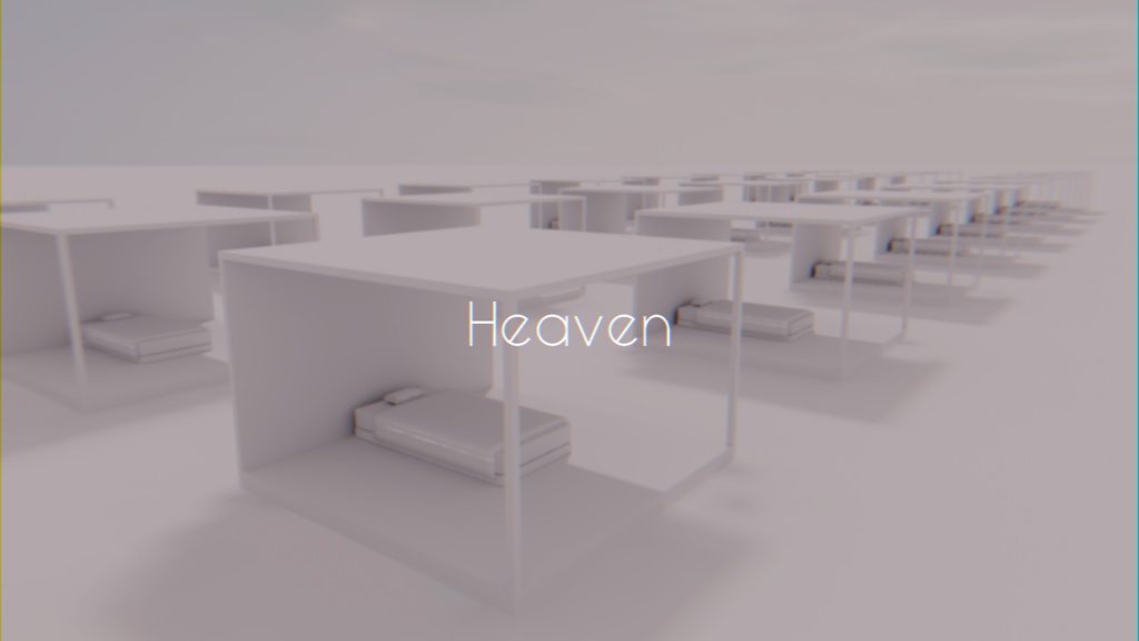 【VRChat想定】Heaven【標準ベイク/Bakery両対応】
