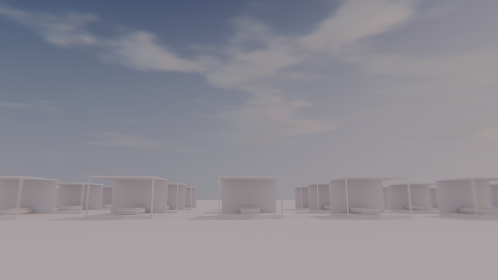 【VRChat想定】Heaven【標準ベイク/Bakery両対応】