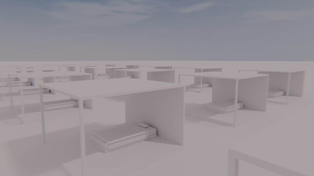 【VRChat想定】Heaven【標準ベイク/Bakery両対応】