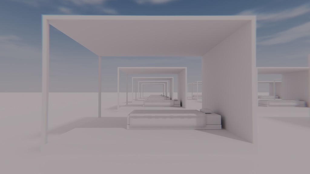 【VRChat想定】Heaven【標準ベイク/Bakery両対応】