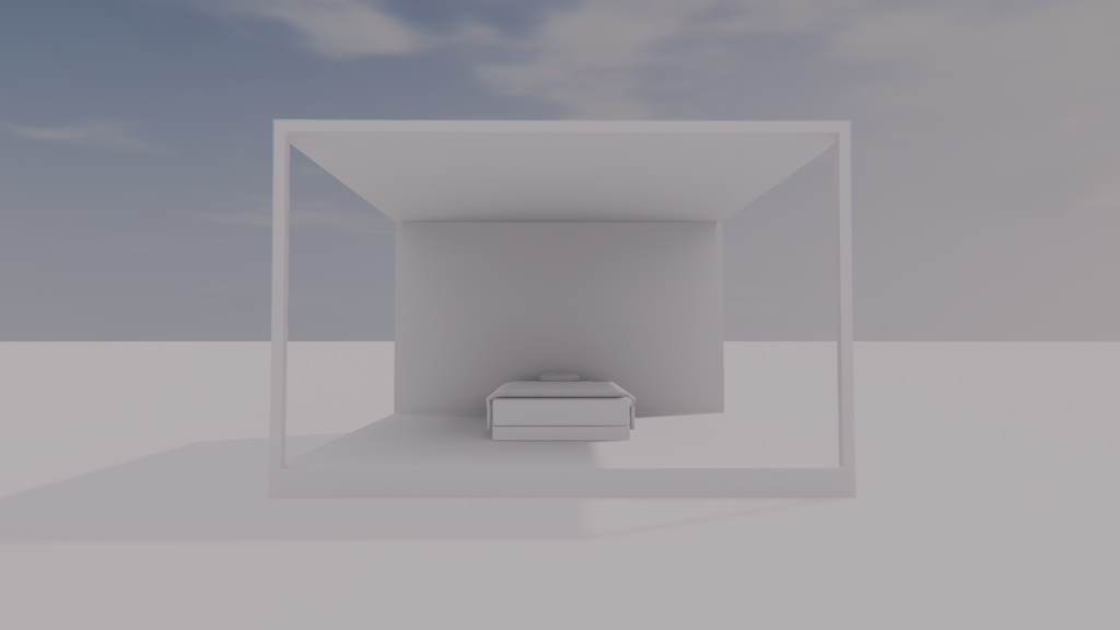 【VRChat想定】Heaven【標準ベイク/Bakery両対応】