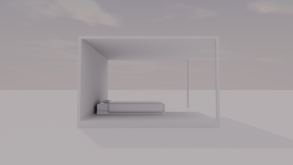 【VRChat想定】Heaven【標準ベイク/Bakery両対応】