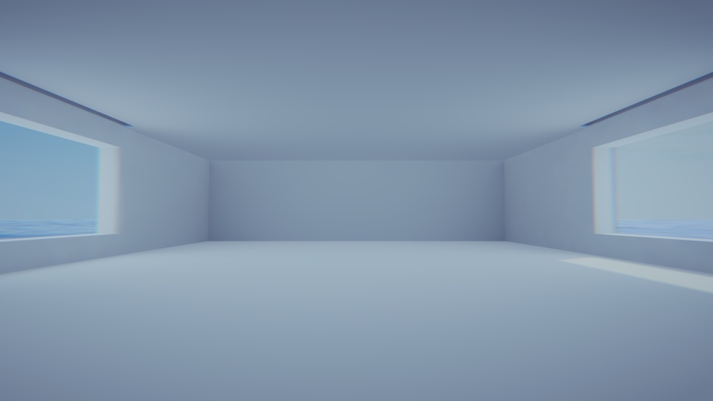 【VRChat想定】Epilogue【標準ベイク/Bakery両対応】