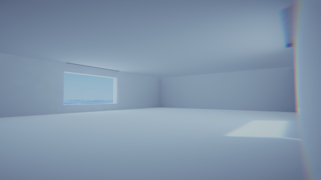 【VRChat想定】Epilogue【標準ベイク/Bakery両対応】