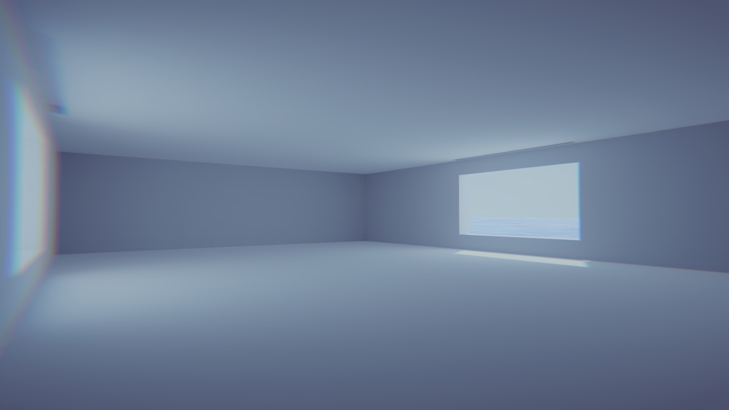 【VRChat想定】Epilogue【標準ベイク/Bakery両対応】